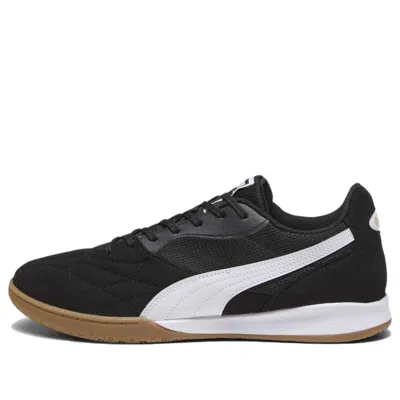 Puma King Top It 'black White Gum'