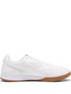 Puma King Top It "white Gold" Sneakers