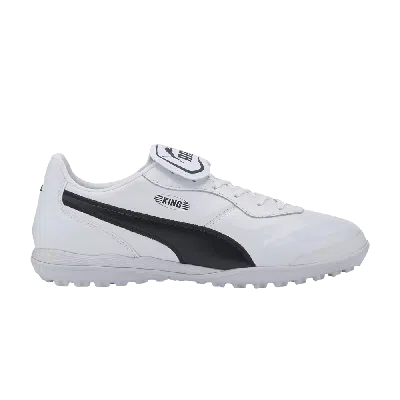 Pre-owned Puma King Top Tt 'white'