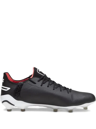 Puma King Ultimate Fg Ag "eclipse Pack In Black