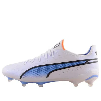 Puma King Ultimate Fg 'white' In Multi