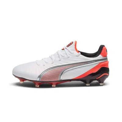 Puma King Ultimate Fg//ag Wn's Women Shoes In White