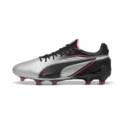 Puma King Ultimate Firm Ground/artificial Ground Women's Soccer Cleats Shoes In Metallic