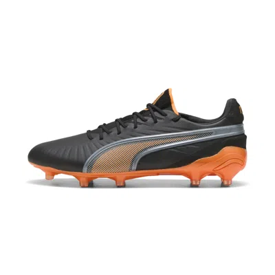 Puma King Ultimate Men's Firm/artificial Ground Soccer Cleats Shoes In Black