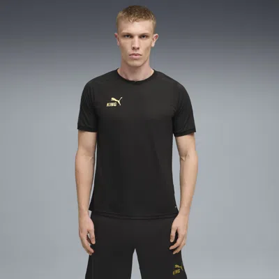 Puma Kingtouch Jersey Men In Black