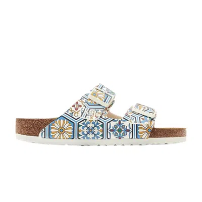 Pre-owned Puma Kith X Arizona Birko-flor Soft Footbed 'medallion Blue' | Men's Size 9