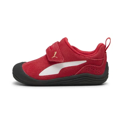 Puma Babies' Kitten Premium Sneakers Toddlers In Red