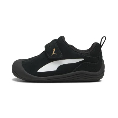 Puma Babies' Kitten Premium Sneakers Toddlers In Black