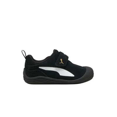 Pre-owned Puma Kitten Premium Toddler 'black White' | Infant Size 9