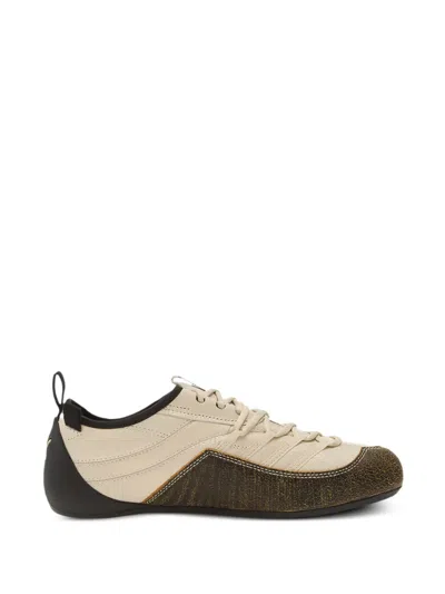 Puma Klim L Guizio Lace-up Panelled Sneakers In Neutral