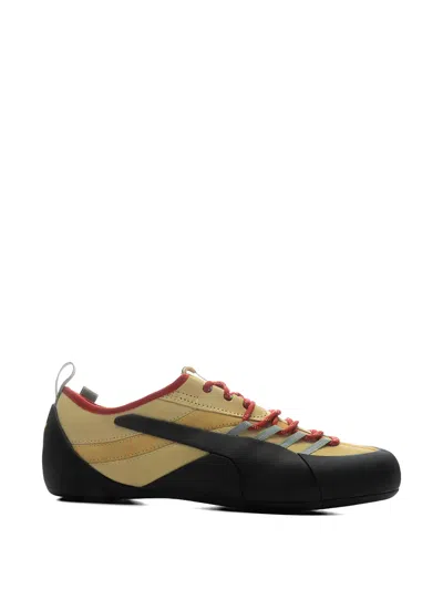 Puma Klim Panelled Sneakers In Blue