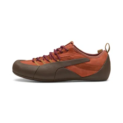 Puma Klim Sneakers In Brown