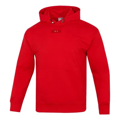 Puma Knit Hooded Stay Warm Athleisure Casual Sports Pullover Red