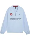 Puma X Fenty Nylon Drill Pullover In Multi