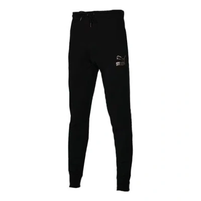 Puma Knit Sweatpants 'black White'