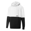 Puma Kontrast Hoodie 'white Black'