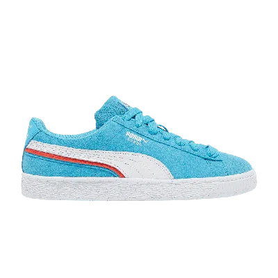 Pre-owned Puma Kool-aid X Suede Jr 'blue Atoll'