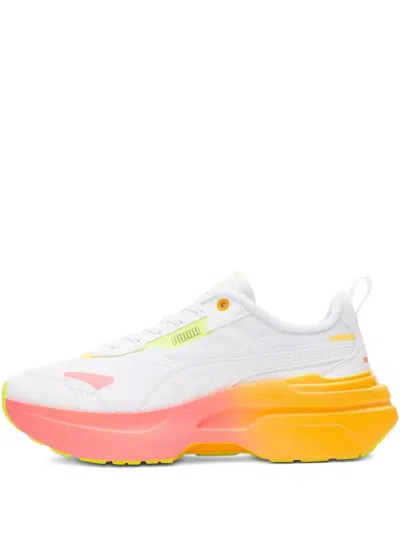 Puma Kosmo Rider Sneakers In White