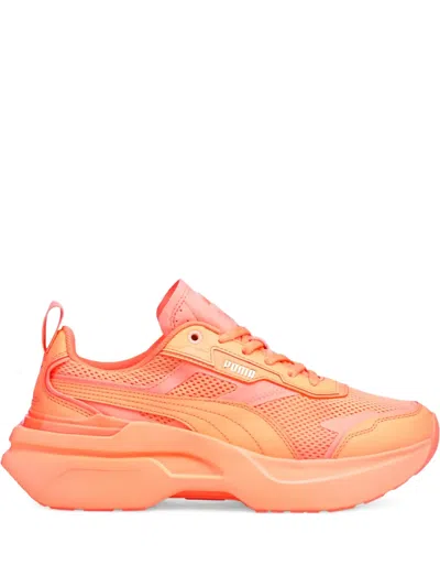 Puma Kosmo Rider Sorbet Sneakers In Orange