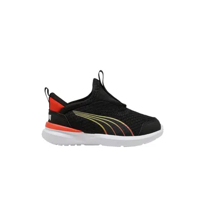 Pre-owned Puma Kruz Ease In Toddler 'black Redmazing' | Infant Size 5