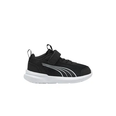 Pre-owned Puma Kruz Infant 'black White' | Infant Size 5