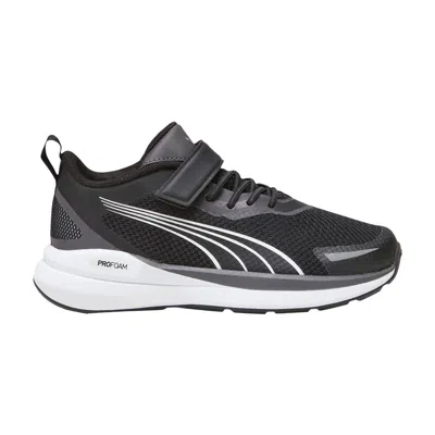 Pre-owned Puma Kruz Little Kid 'black Silver' | Kid's Size 2