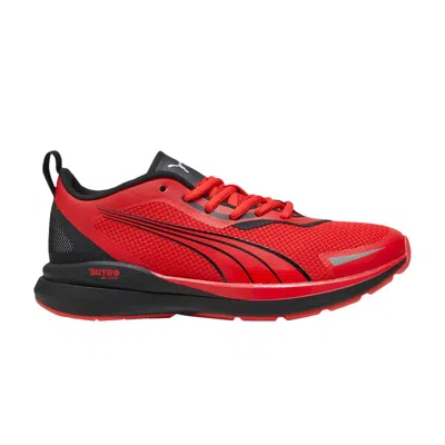 Pre-owned Puma Kruz Nitro Big Kid 'red Black' | Kid's Size 5