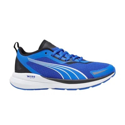 Pre-owned Puma Kruz Nitro Big Kid 'ultra Blue' | Kid's Size 5