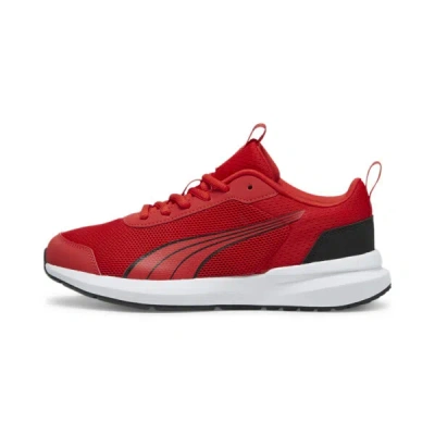 Puma Kruz Profoam Big Kids' Sneakers In For All Time Red- Black