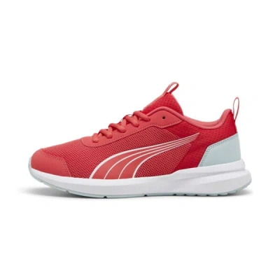 Puma Kruz Profoam Big Kids' Sneakers In Tart Cherry- White