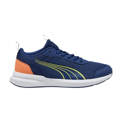 Pre-owned Puma Kruz Profoam Gs 'blue Jewel Lux Lime Melon Glow' | Kid's Size 4