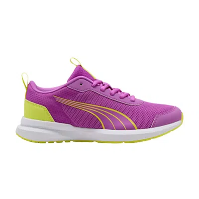 Pre-owned Puma Kruz Profoam Gs 'wild Berry Lemon Sherbert' | Purple | Kid's Size 6