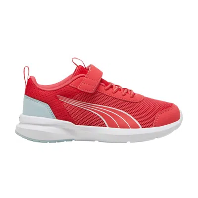 Pre-owned Puma Kruz Profoam Little Kid 'tart Cherry' | Red | Kid's Size 13