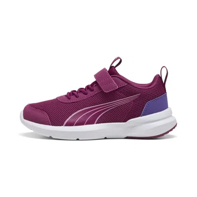 Puma Kruz Profoam Little Kids' Sneakers In Purple