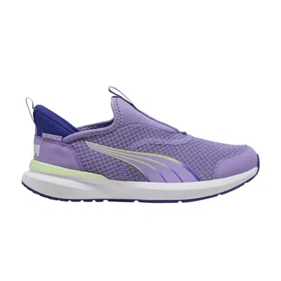 Pre-owned Puma Kruz Profoam Sliptech Big Kid 'lavender Alert' | Purple | Kid's Size 7
