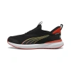 Puma Kruz Profoam Sliptech™ Big Kids' Running Shoes In Black-redmazing