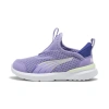 Puma Kruz Sliptech™ Toddlers' Running Shoes In Lavender Alert-lapis Lazuli