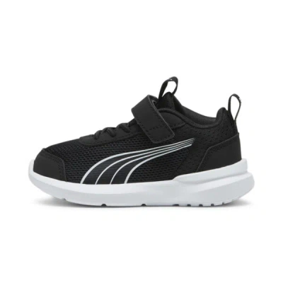 Puma Babies' Kruz Toddlers' Shoes In Black- White