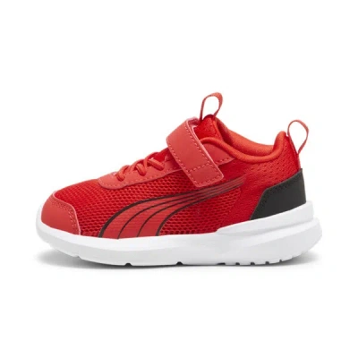 Puma Babies' Kruz Toddlers' Shoes In For All Time Red- Black