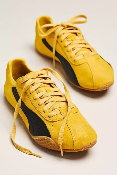 Puma K-street Sneakers In Yellow