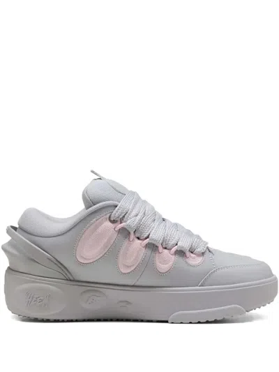 Puma La Francé Lace-up Sneakers In Gray