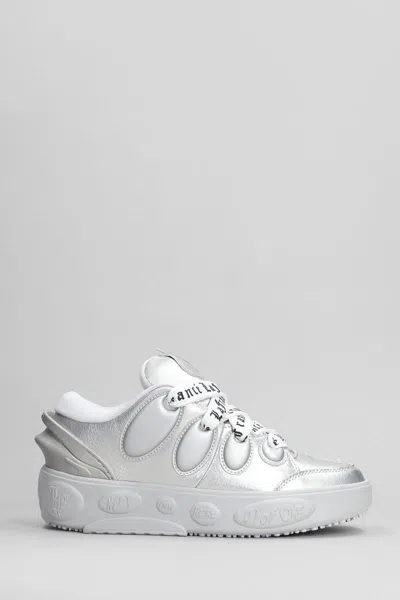 Puma La France Sneakers In 银色