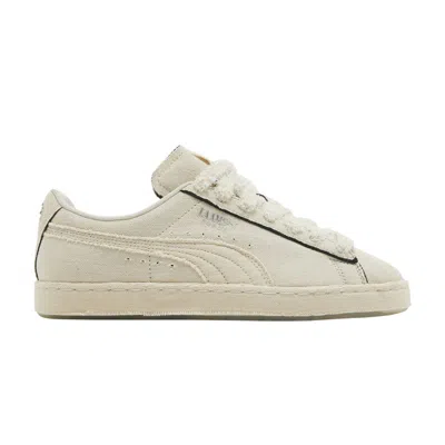 Pre-owned Puma Laams X Suede 'blank Canvas' In White