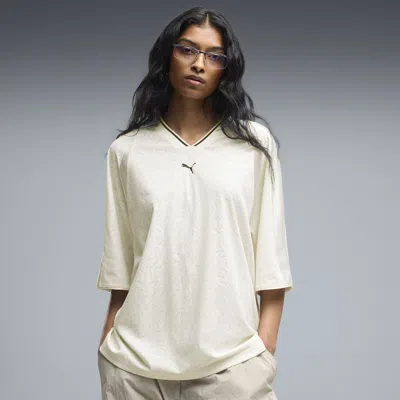 Puma Lace Pack Women's Oversized Jersey In White