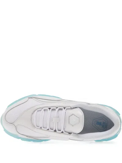 Puma Lace-up Chunky Trainers In White