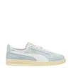 Puma Soft Frosted Dew/white Indoor Sneaker In White