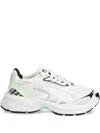 Puma Lace-up Low-top Sneakers In White