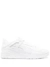 Puma Lace-up Low-top Sneakers In White