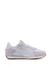 Puma Lace-up Rose Sneakers In Purple