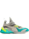 Puma Lace-up Sneakers In Gray